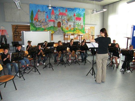 26.06.09 friseurwettbewerb - blaeserklasse